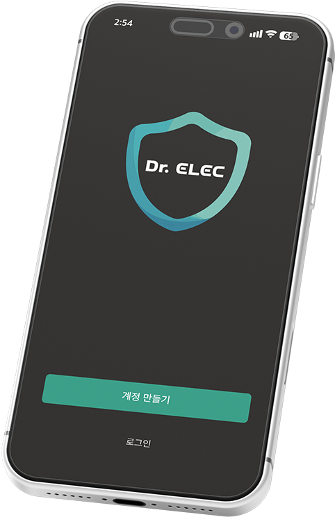Dr. ELEC 메인 화면